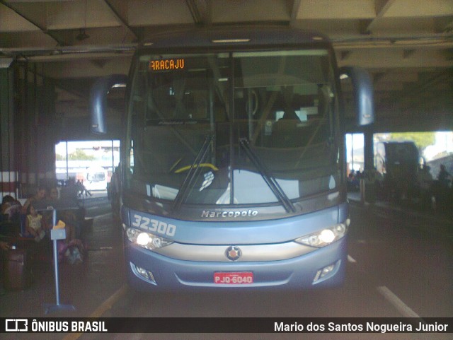 Viação Águia Branca 32300 na cidade de Feira de Santana, Bahia, Brasil, por Mario dos Santos Nogueira Junior. ID da foto: 11740435.