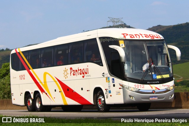 Pantagui Turismo 1012 na cidade de Roseira, São Paulo, Brasil, por Paulo Henrique Pereira Borges. Número da foto: #11742574.