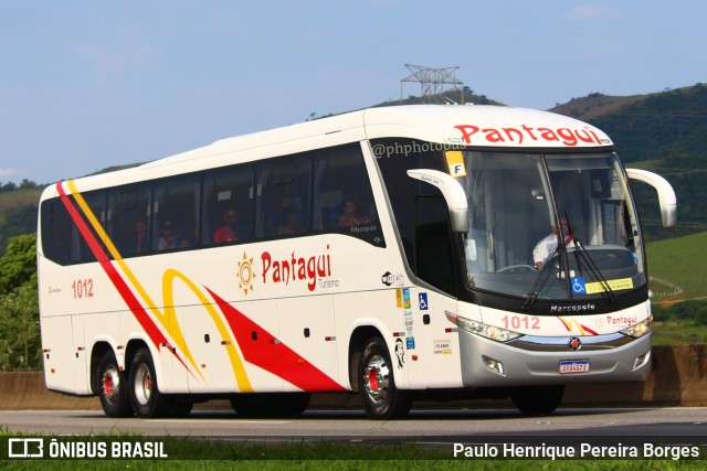 Pantagui Turismo 1012 na cidade de Roseira, São Paulo, Brasil, por Paulo Henrique Pereira Borges. ID da foto: 11742574.