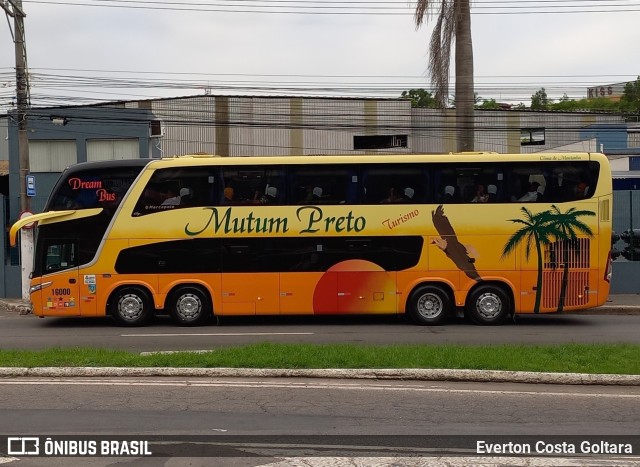 Viação Mutum Preto 16000 na cidade de Cariacica, Espírito Santo, Brasil, por Everton Costa Goltara. ID da foto: 11741648.