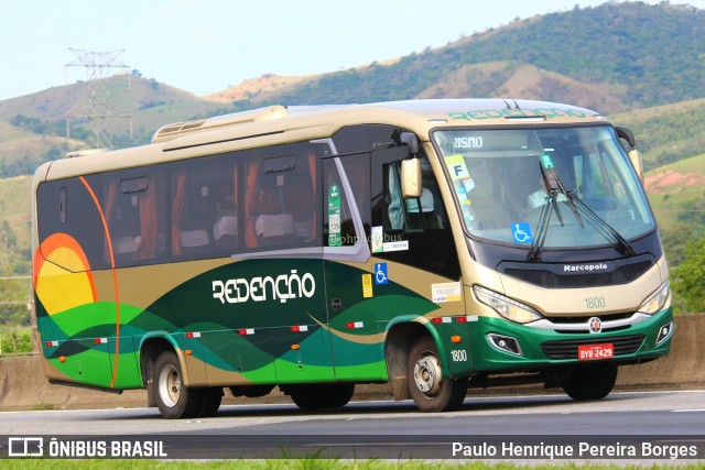 Redenção Turismo 1800 na cidade de Roseira, São Paulo, Brasil, por Paulo Henrique Pereira Borges. Número da foto: #11742604.