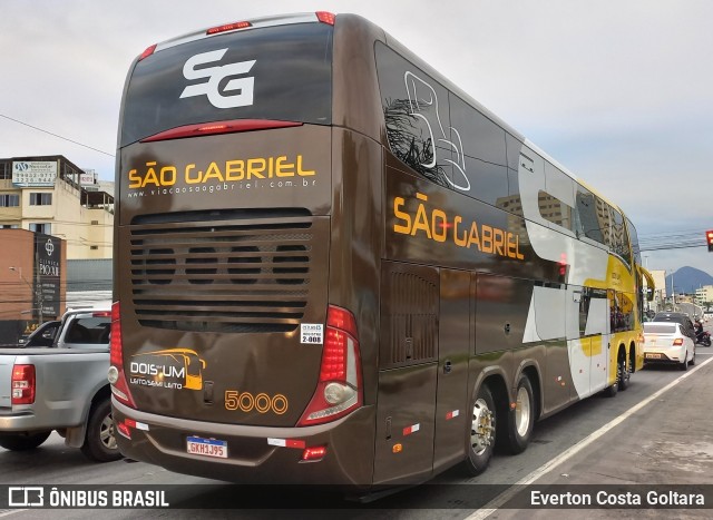 Viação São Gabriel 5000 na cidade de Cariacica, Espírito Santo, Brasil, por Everton Costa Goltara. ID da foto: 11742690.