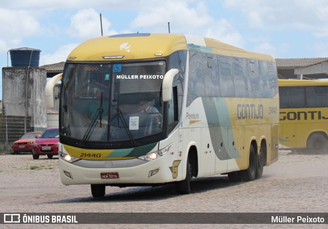 Empresa Gontijo de Transportes 21440 na cidade de Rio Largo, Alagoas, Brasil, por Müller Peixoto. ID da foto: 11740231.