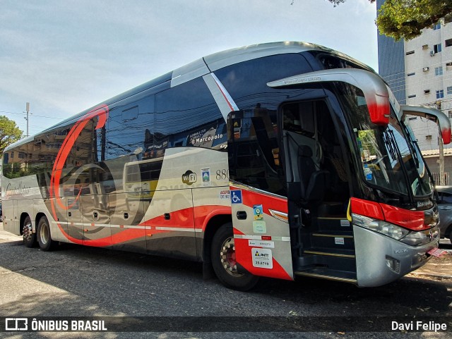 Cantelletur Turismo 8800 na cidade de Natal, Rio Grande do Norte, Brasil, por Davi Felipe. Número da foto: #11740272.