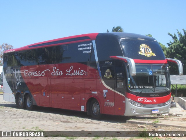 Expresso São Luiz 10000 na cidade de Maceió, Alagoas, Brasil, por Rodrigo Fonseca. ID da foto: 11740656.