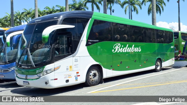 Bidubus Transportadora Turística 2022 na cidade de Aparecida, São Paulo, Brasil, por Diego Felipe. ID da foto: 11740268.