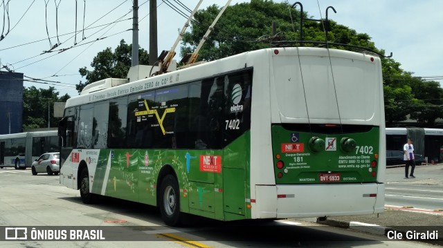 Next Mobilidade - ABC Sistema de Transporte 7402 na cidade de São Paulo, São Paulo, Brasil, por Cle Giraldi. Número da foto: #11743448.