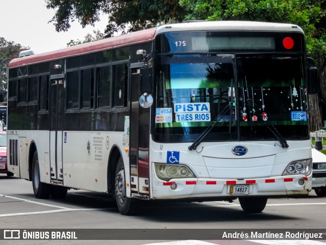 Coesa 175 na cidade de San José, San José, Costa Rica, por Andrés Martínez Rodríguez. ID da foto: 11743481.