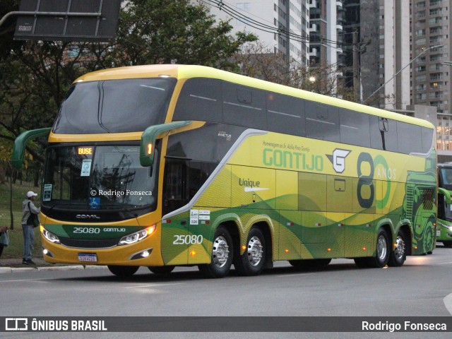 Empresa Gontijo de Transportes 25080 na cidade de Barueri, São Paulo, Brasil, por Rodrigo Fonseca. Número da foto: #11740839.