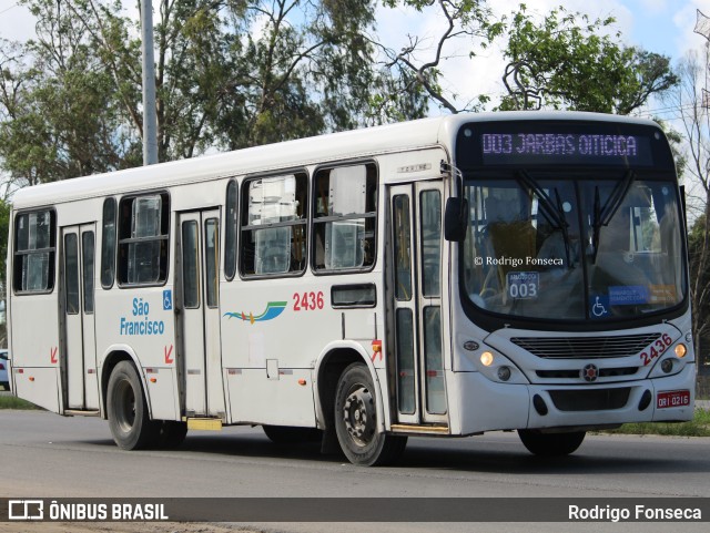 Empresa São Francisco 2436 na cidade de Maceió, Alagoas, Brasil, por Rodrigo Fonseca. ID da foto: 11740695.