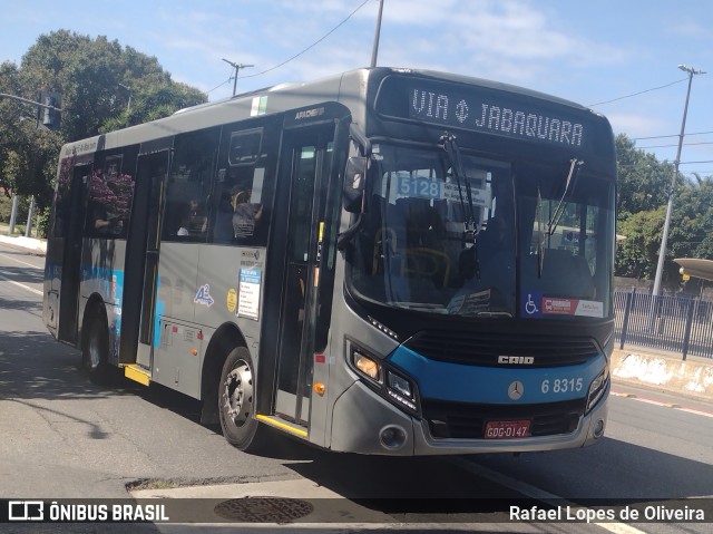 Cooper Líder > A2 Transportes 6 8315 na cidade de São Paulo, São Paulo, Brasil, por Rafael Lopes de Oliveira. ID da foto: 11743184.