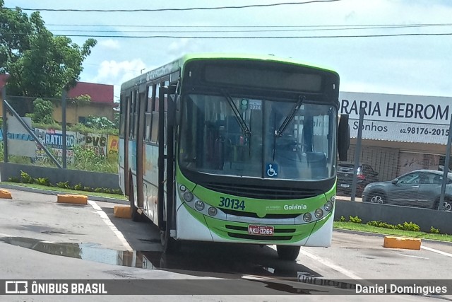 Viação Reunidas 30134 na cidade de Goiânia, Goiás, Brasil, por Daniel Domingues. ID da foto: 11740864.