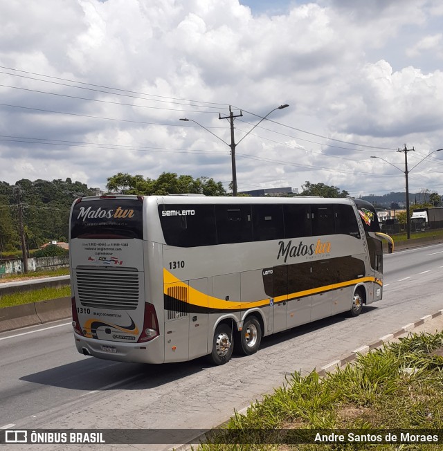 Matos Tur 1310 na cidade de Itapecerica da Serra, São Paulo, Brasil, por Andre Santos de Moraes. Número da foto: #11740210.