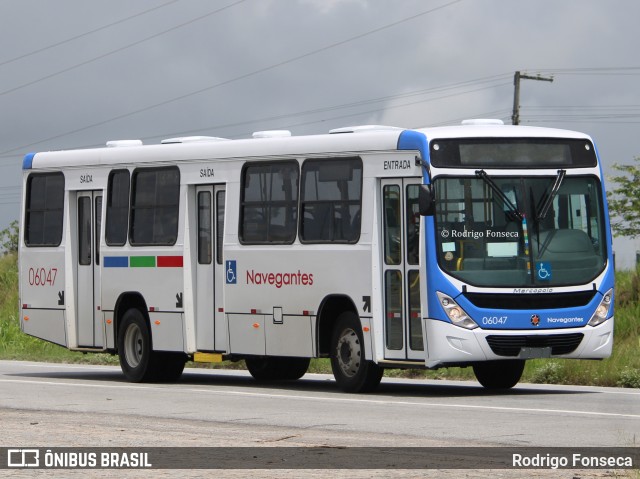 Consórcio Navegantes - 06 > Santa Maria > Transportes Boa Viagem 06047 na cidade de Messias, Alagoas, Brasil, por Rodrigo Fonseca. ID da foto: 11740748.