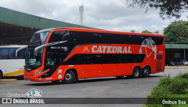 Catedral Turismo 23521 na cidade de Salvador, Bahia, Brasil, por Ônibus Ssa. ID da foto: 11742606.