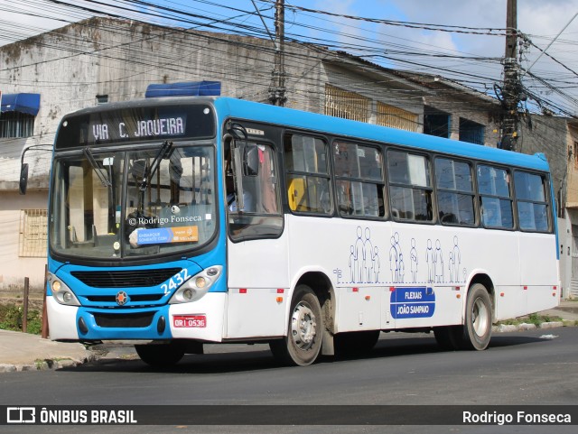 Empresa São Francisco 2432 na cidade de Maceió, Alagoas, Brasil, por Rodrigo Fonseca. Número da foto: #11740703.