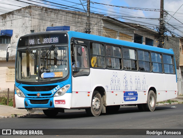 Empresa São Francisco 2432 na cidade de Maceió, Alagoas, Brasil, por Rodrigo Fonseca. ID da foto: 11740703.