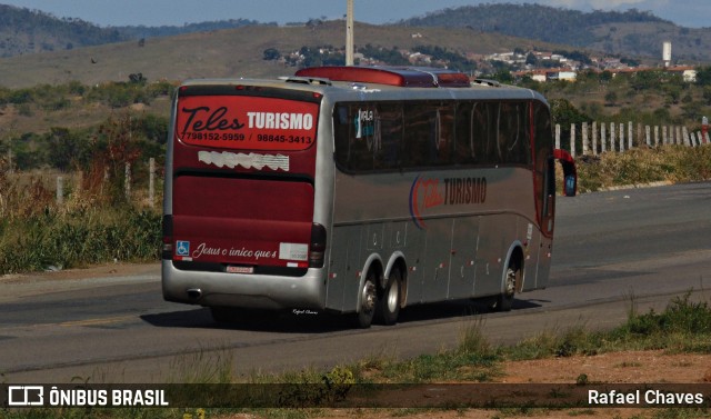 Teles Turismo 1670 na cidade de Itapetinga, Bahia, Brasil, por Rafael Chaves. Número da foto: #11741569.