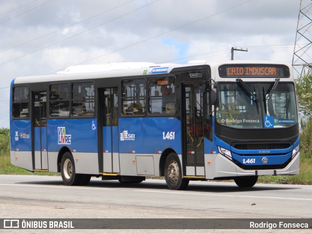 Itamaracá Transportes 1.461 na cidade de Messias, Alagoas, Brasil, por Rodrigo Fonseca. ID da foto: 11740888.