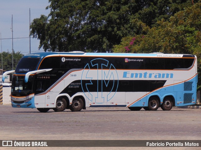 Emtram 5440 na cidade de Vitória da Conquista, Bahia, Brasil, por Fabrício Portella Matos. Número da foto: #11741730.