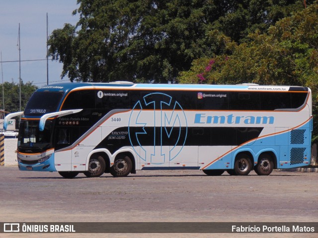 Emtram 5440 na cidade de Vitória da Conquista, Bahia, Brasil, por Fabrício Portella Matos. ID da foto: 11741730.