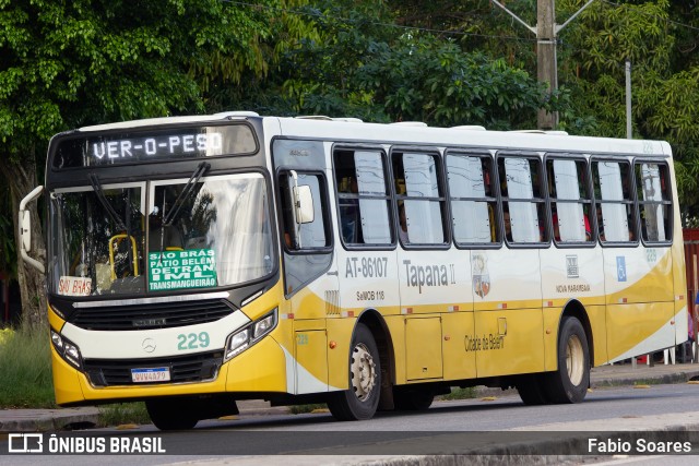 Empresa de Transportes Nova Marambaia AT-86107 na cidade de Belém, Pará, Brasil, por Fabio Soares. ID da foto: 11741794.