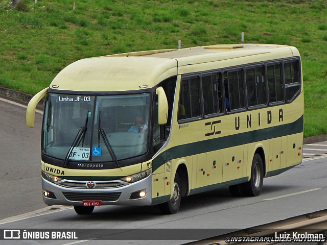 Empresa Unida Mansur e Filhos 971 na cidade de Juiz de Fora, Minas Gerais, Brasil, por Luiz Krolman. ID da foto: 11743002.