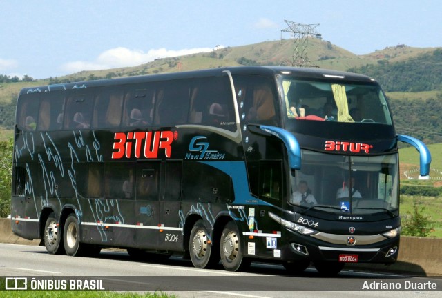 Bitur Transporte Coletivo e Turismo 8004 na cidade de Roseira, São Paulo, Brasil, por Adriano Duarte. Número da foto: #11741036.