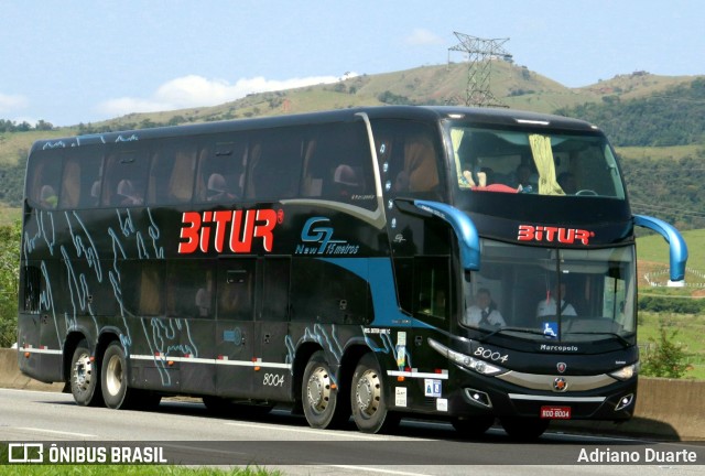 Bitur Transporte Coletivo e Turismo 8004 na cidade de Roseira, São Paulo, Brasil, por Adriano Duarte. ID da foto: 11741036.