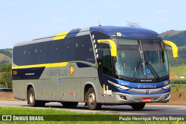 Caravellas Transportes e Turismo 2006 na cidade de Roseira, São Paulo, Brasil, por Paulo Henrique Pereira Borges. ID da foto: 11742583.