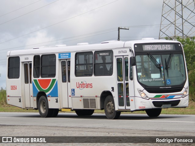 Consórcio Unitrans - 08 > Reunidas Transportes 08054 na cidade de Messias, Alagoas, Brasil, por Rodrigo Fonseca. Número da foto: #11740799.