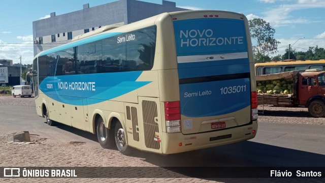 Viação Novo Horizonte 1035011 na cidade de Barra da Estiva, Bahia, Brasil, por Flávio  Santos. Número da foto: #11741323.