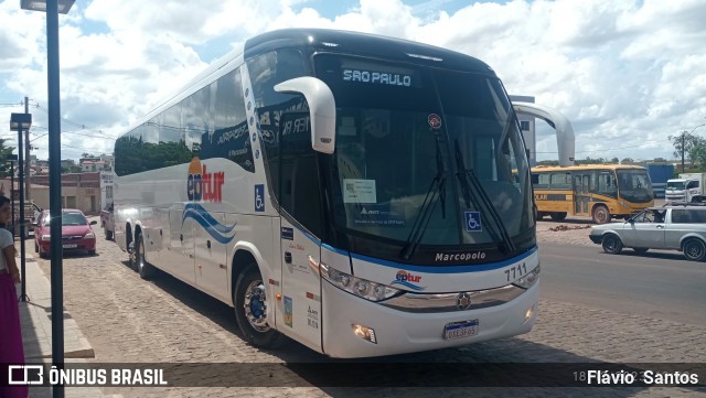 EPTur Turismo 7711 na cidade de Barra da Estiva, Bahia, Brasil, por Flávio  Santos. Número da foto: #11741282.