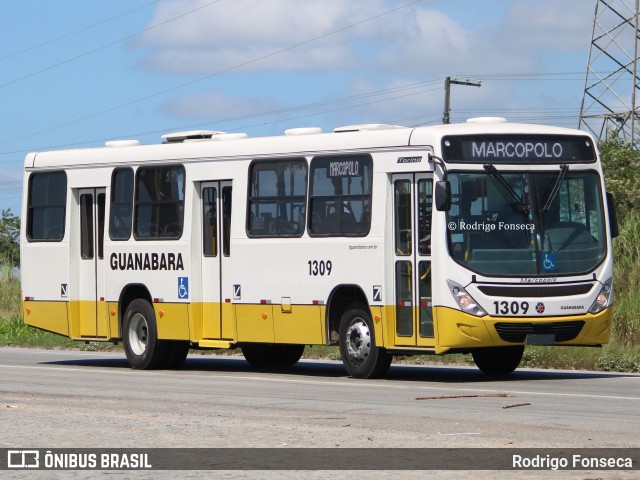 Transportes Guanabara 1309 na cidade de Messias, Alagoas, Brasil, por Rodrigo Fonseca. ID da foto: 11740766.