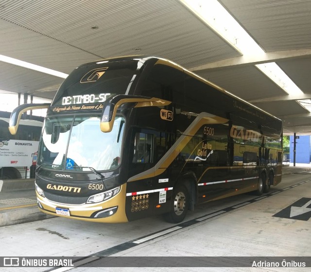 Auto Viação Gadotti 6500 na cidade de São Bernardo do Campo, São Paulo, Brasil, por Adriano Ônibus . Número da foto: #11741685.