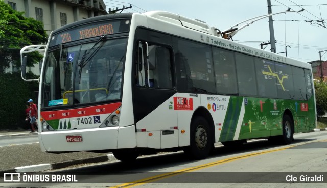 Next Mobilidade - ABC Sistema de Transporte 7402 na cidade de São Paulo, São Paulo, Brasil, por Cle Giraldi. Número da foto: #11743444.