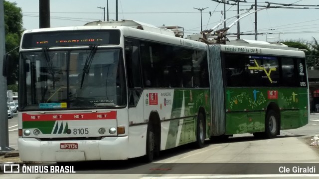 Next Mobilidade - ABC Sistema de Transporte 8105 na cidade de São Paulo, São Paulo, Brasil, por Cle Giraldi. ID da foto: 11742928.