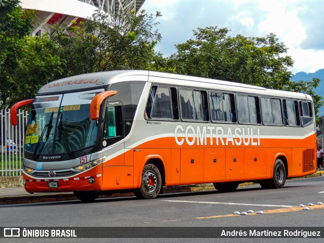 Comtrasuli 151 na cidade de Mata Redonda, San José, San José, Costa Rica, por Andrés Martínez Rodríguez. Número da foto: #11741796.