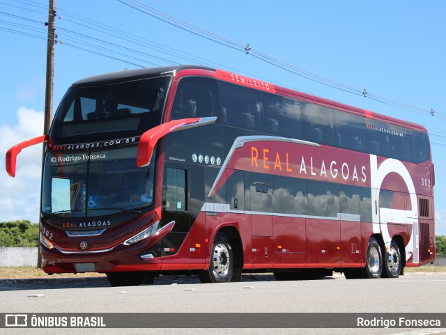 Real Alagoas de Viação 302 na cidade de Barra de São Miguel, Alagoas, Brasil, por Rodrigo Fonseca. Número da foto: #11740871.