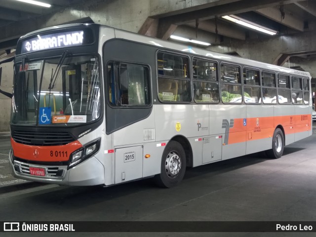 TRANSPPASS - Transporte de Passageiros 8 0111 na cidade de São Paulo, São Paulo, Brasil, por Pedro Leo. ID da foto: 11741899.