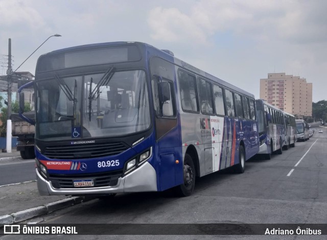 Next Mobilidade - ABC Sistema de Transporte 80.925 na cidade de São Bernardo do Campo, São Paulo, Brasil, por Adriano Ônibus . Número da foto: #11741656.
