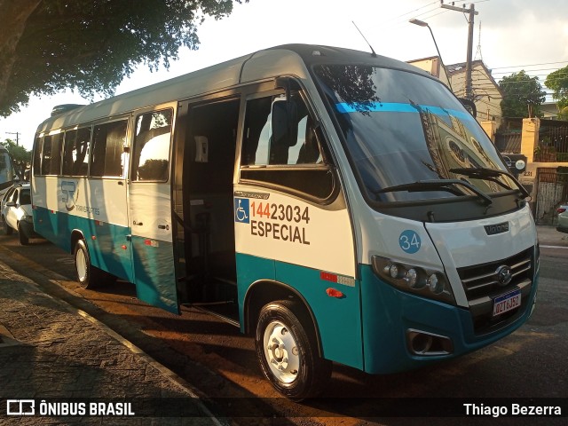 SR Transportes 14423034 na cidade de Manaus, Amazonas, Brasil, por Thiago Bezerra. Número da foto: #11743073.