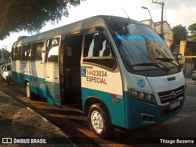 SR Transportes 14423034 na cidade de Manaus, Amazonas, Brasil, por Thiago Bezerra. ID da foto: 11743073.