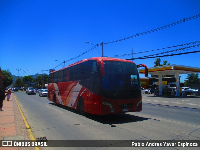 Turismo Jose Paredes KPXD96 na cidade de Santa Cruz, Colchagua, Libertador General Bernardo O'Higgins, Chile, por Pablo Andres Yavar Espinoza. Número da foto: #11743372.