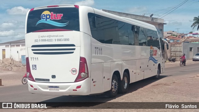 EPTur Turismo 7711 na cidade de Barra da Estiva, Bahia, Brasil, por Flávio  Santos. Número da foto: #11741291.