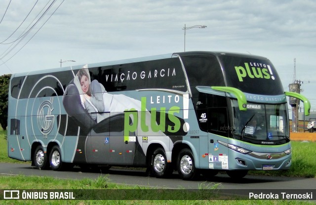 Viação Garcia 88097 na cidade de Arapongas, Paraná, Brasil, por Pedroka Ternoski. Número da foto: #11741330.