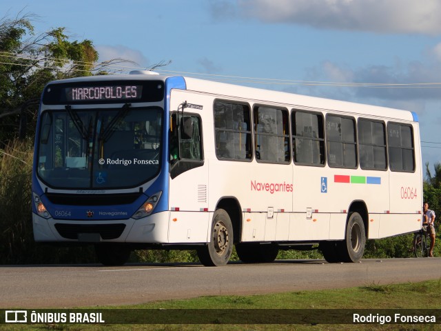 Consórcio Navegantes - 06 > Santa Maria > Transportes Boa Viagem 06064 na cidade de Barra de São Miguel, Alagoas, Brasil, por Rodrigo Fonseca. Número da foto: #11740628.