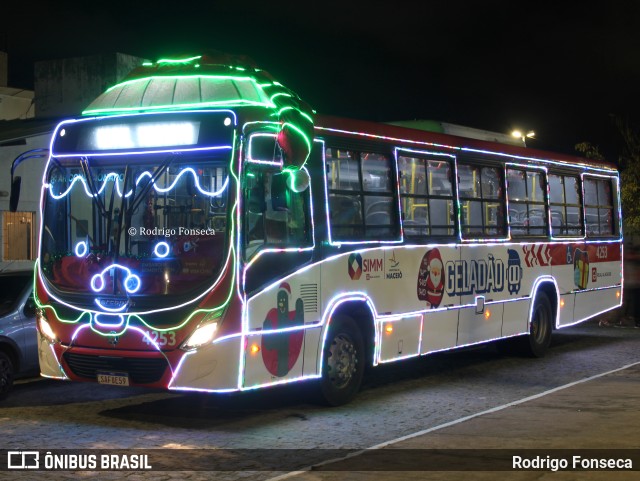 Real Alagoas de Viação 4253 na cidade de Maceió, Alagoas, Brasil, por Rodrigo Fonseca. Número da foto: #11740752.
