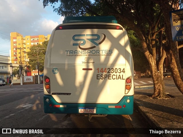 SR Transportes 14423034 na cidade de Manaus, Amazonas, Brasil, por Thiago Bezerra. Número da foto: #11743047.