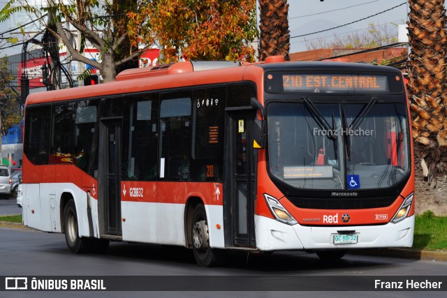 Subus 7719 na cidade de Puente Alto, Cordillera, Metropolitana de Santiago, Chile, por Franz Hecher. ID da foto: 11742197.